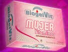 BIOGEL VIT MUJER VITAMINAS C/30
