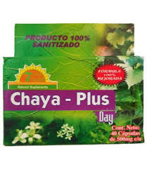 CHAYA PLUS C/ 40 CAP. L D