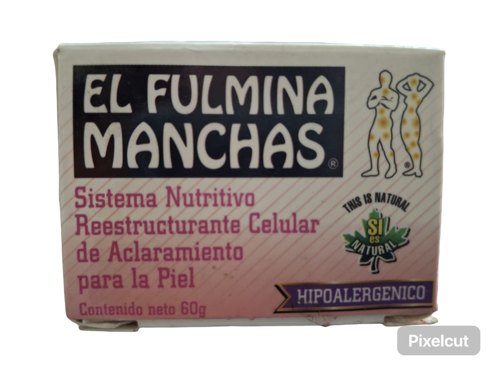 CREMA FULMINA MANCHAS