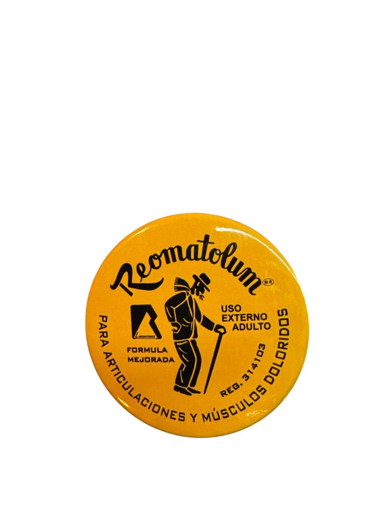 REOMATOLUM POMADA ADULTO GRANDE 