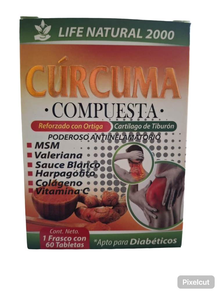 CURCUMA COMPUESTA LIFE 60 TAB