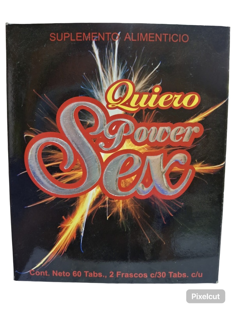 QUIERO POWER C/60 TAB  2 FCOS