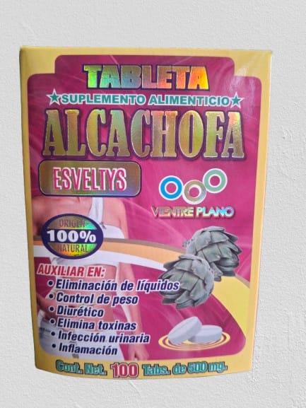 ALCACHOFA CON 100 TAB TECNU 60
