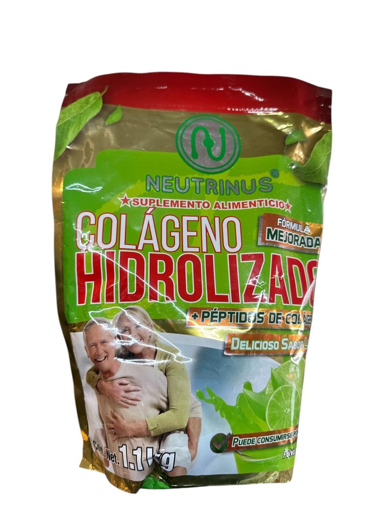 COLAGENO HIDROLIZADO BOLSA 1.100 KG LIMON OFERT26