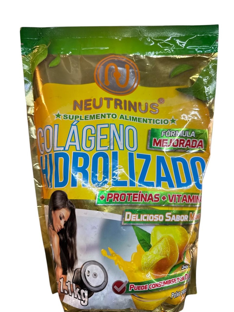 COLAGENO HIDROLIZ. BOLSA MANGO 1.100 KG  OFERT26