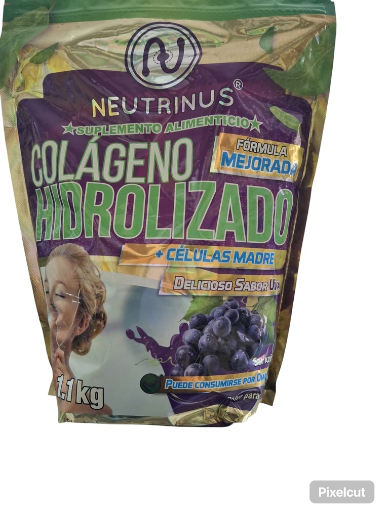 COLAGENO HIDROLIZ. BOLSA UVA 1,100 KGS OFERT26