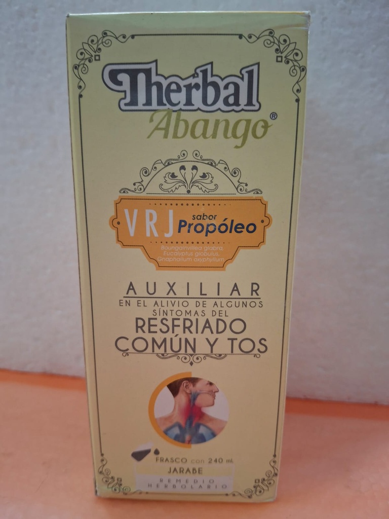  ABANGO  C/ PROPOLEO  240ML