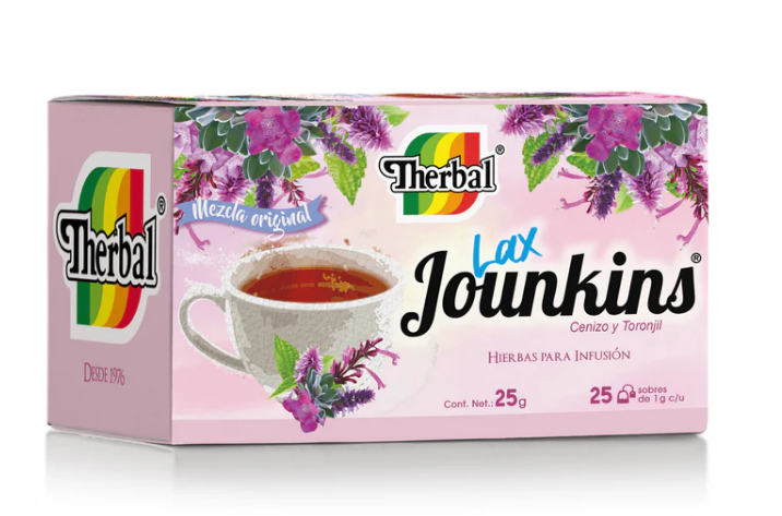 TE DE JOUNKINS C/25 THERBAL 