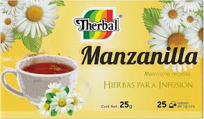  MANZANILLA C/25 THERBAL