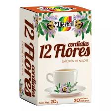 CORDIALES 12 FLORES 20 SOB