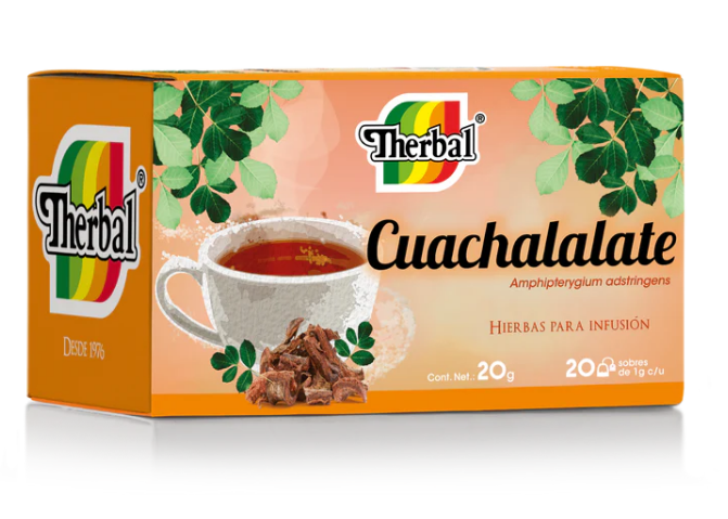 CUACHALALATE TE 20 SOB THERBAL