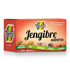 JENGIBRE SABORES  25 SOB THERBAL