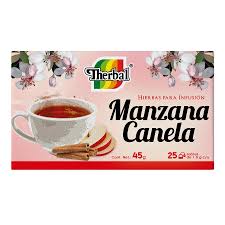 TE MANZANA CANELA 25 SOB THERBAL