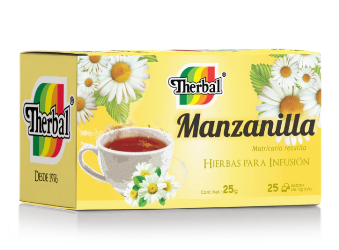 MANZANILLA TE CON 36 SOB THERBAL
