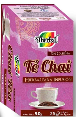 TE CHAI 25 SOB THERBAL