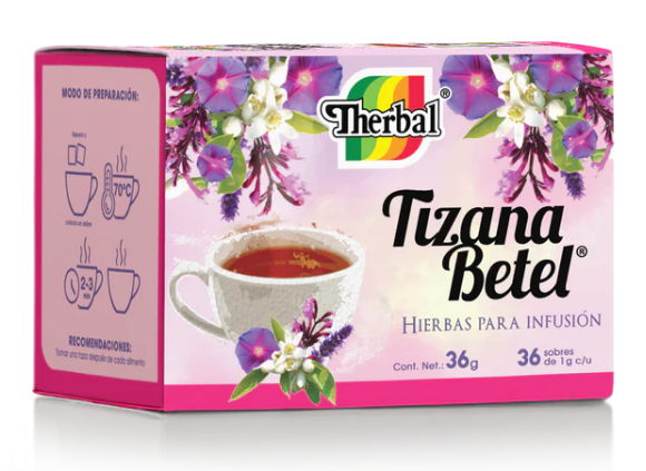 TE TIZANA BETEL C/36  THERBAL 