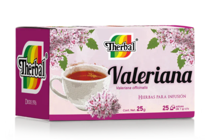 TE DE VALERIANA 25 SOB THERBAL 