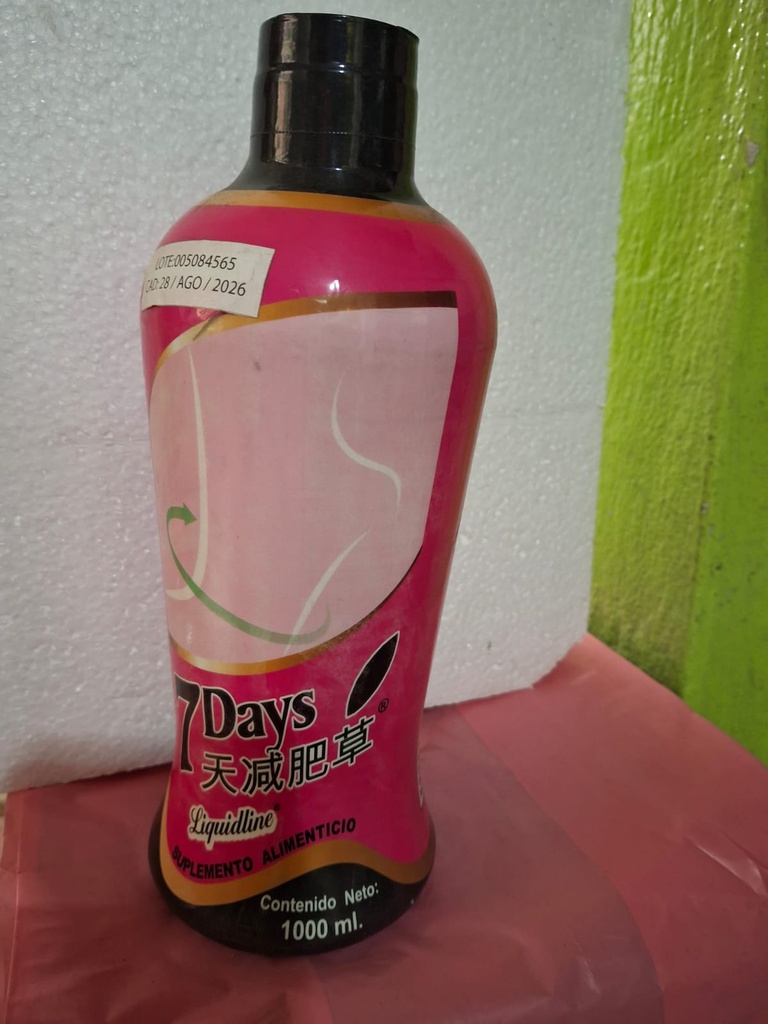 7 DAYS SLIM THERMO 1LT