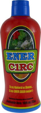 TÓNICO ENER-CIRC 1 LT ENERGREEN THERMO