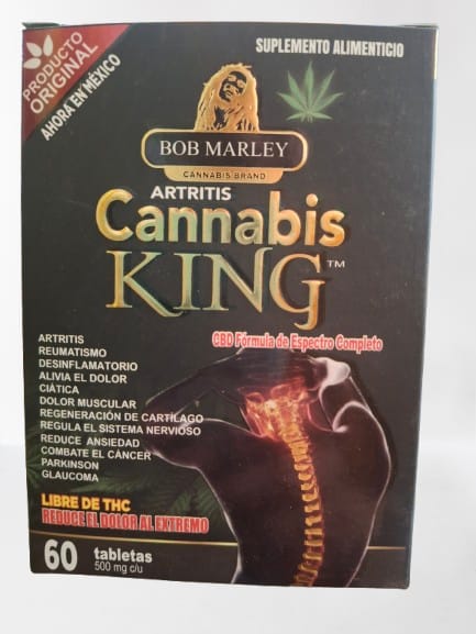 CANNABIS KING C/60 TAB