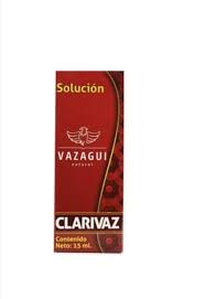 CLARIVAZ  GOTAS 15 ML VAZAGUI