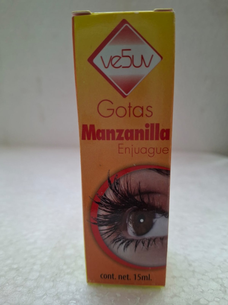 GOTAS   MANZANILLA VE5UV 15ML