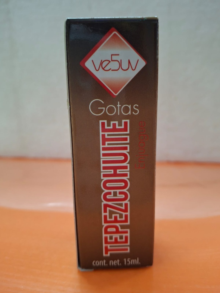 GOTAS TEPEZCOHUITE VE5UV 15ML