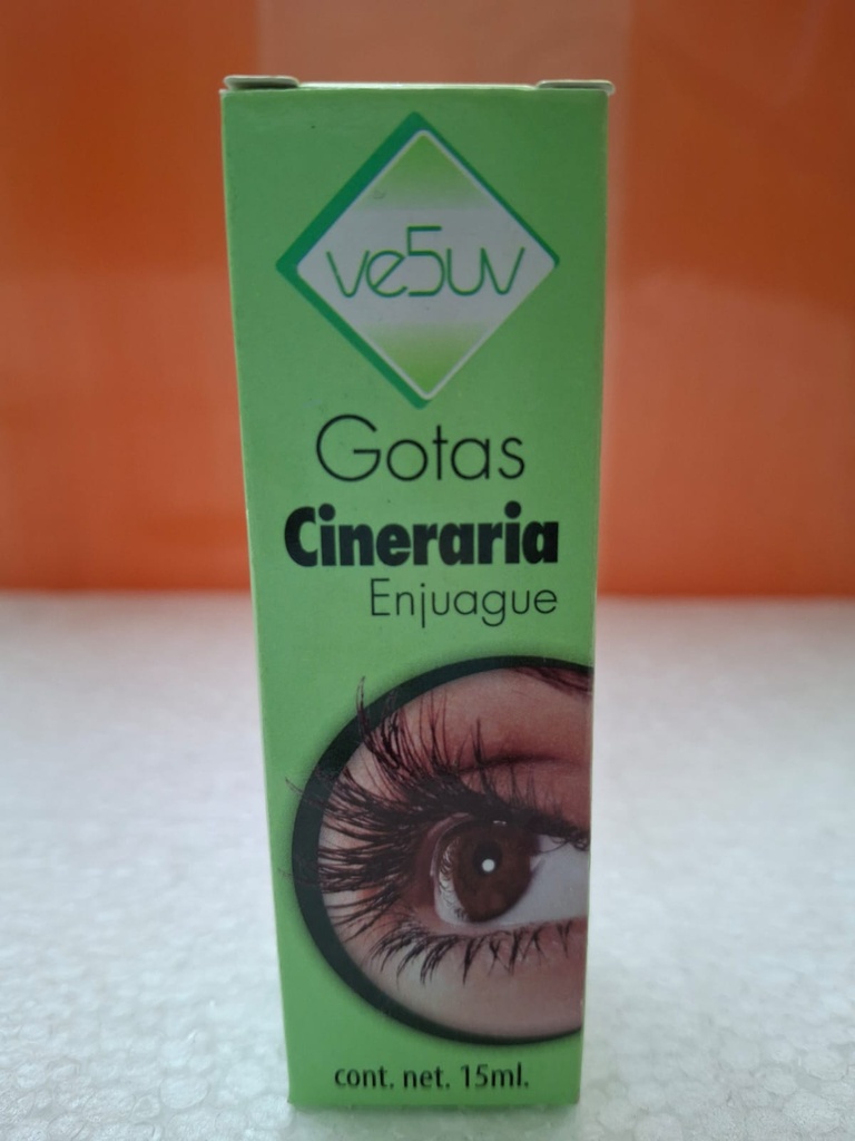   GOTAS CINERARIA VE5UV 15ML
