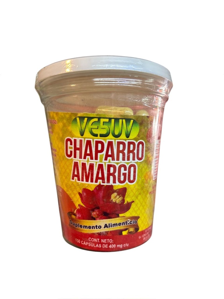 CHAPARRO AMARGO 150 CAP VE5UV