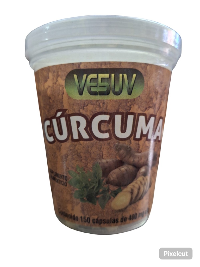 CURCUMA 150 CAP VE5UV