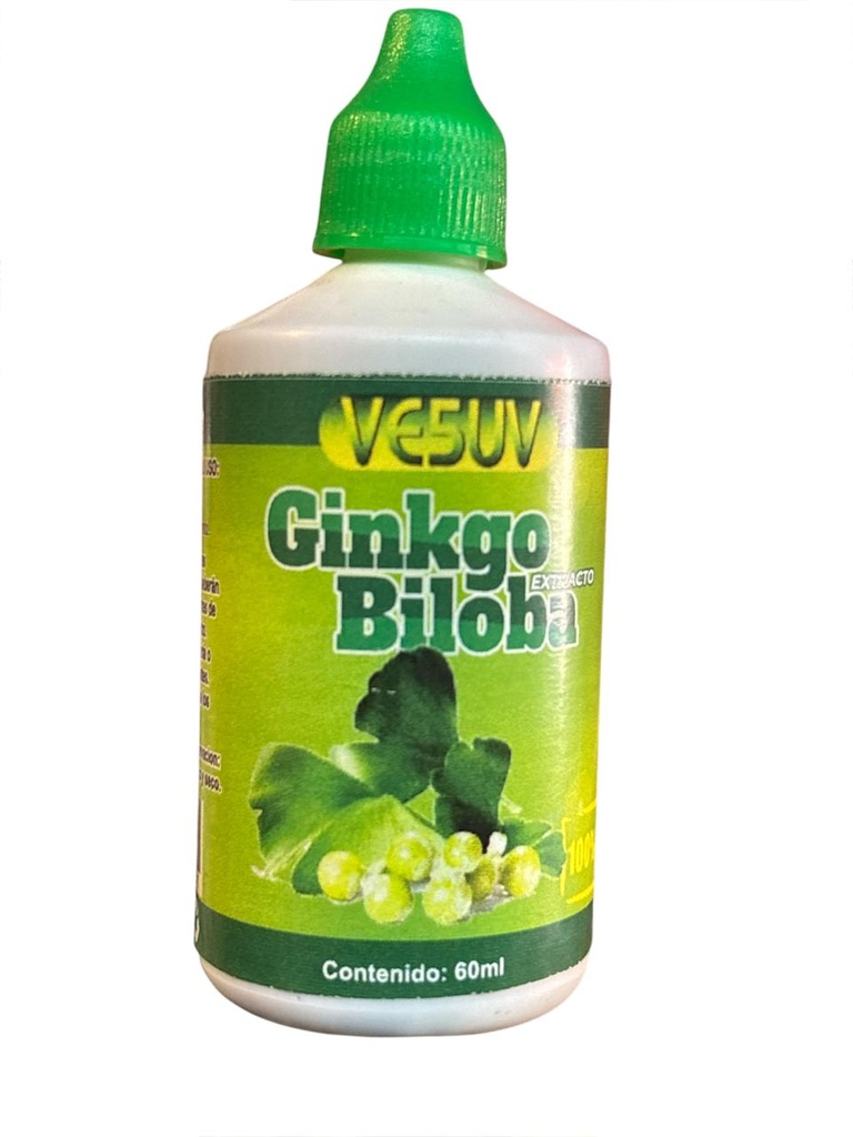 GINKGO BILOBA EXT.60ML VE5UV
