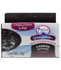 SPON JABON CARBON
