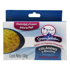 SPON JABON COLAGENO