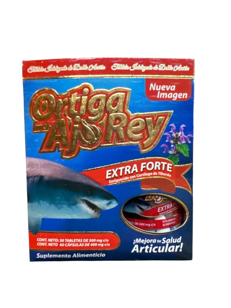 ORTIGA AJO REY AZUL PRO