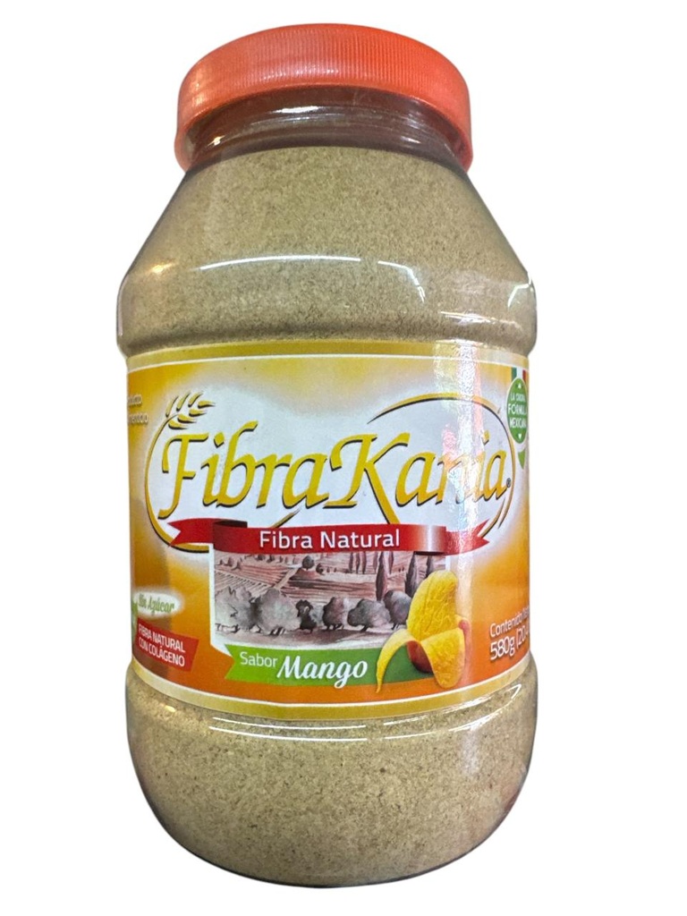 FIBRA KANIA SABOR MANGO