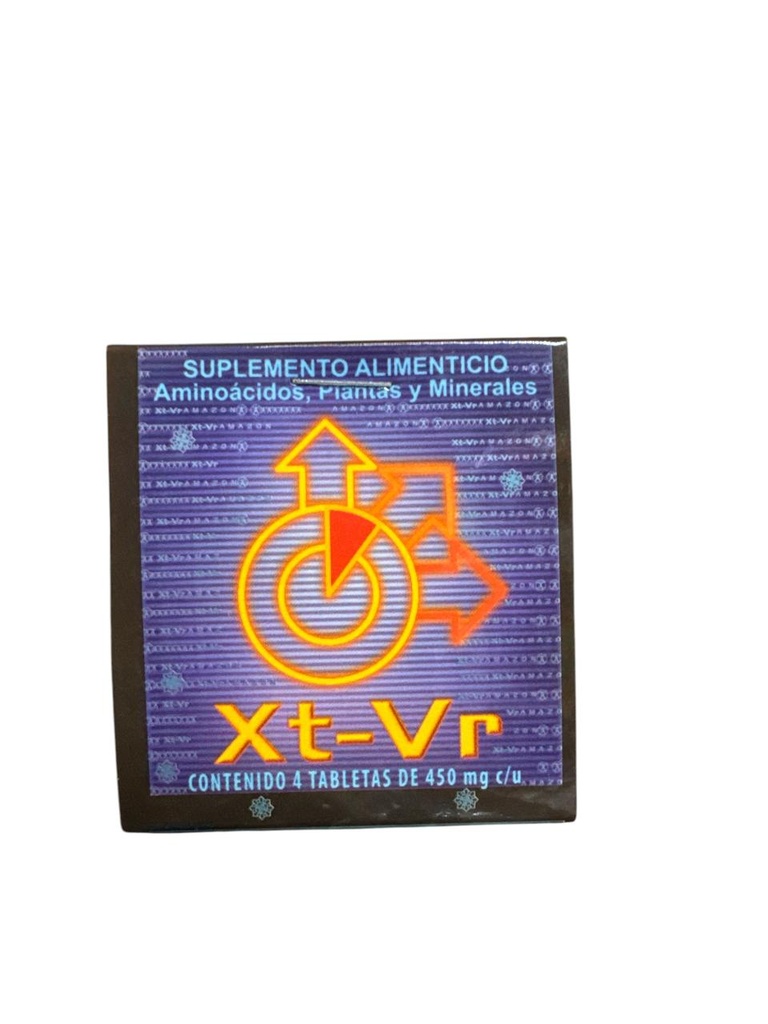 XTRA VIRIL C/4  TABLETAS XT-VR