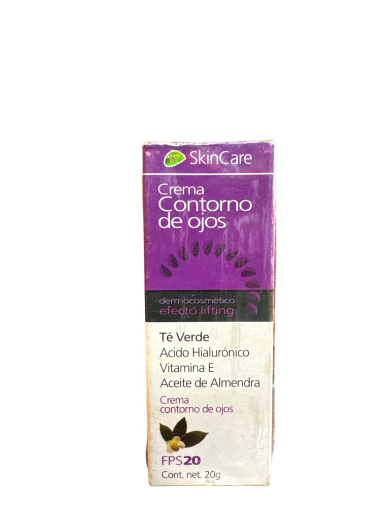 CREMA CONTORNO OJOS CON TE VERDE 20 GRS SKINCARE