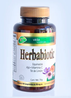 HERBABIOTIC  C/30 CAP