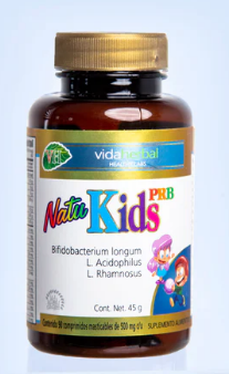 NATUKIDS PROBIOTICOS 30 TAB