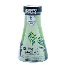 ALGA ESPIRULINA C/60 VITAMORIN