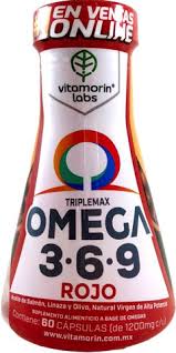 OMEGA 36 Y 9 ROJO C/60 CAP VITAMORIN
