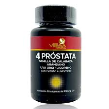 4 PROSTATA 30 CAP VITESA