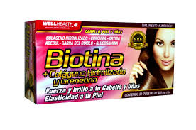 BIOTINMAX  WELL 30 TABLETAS