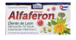 ALFAFERON  60 CAP NUEVO YPENZA
