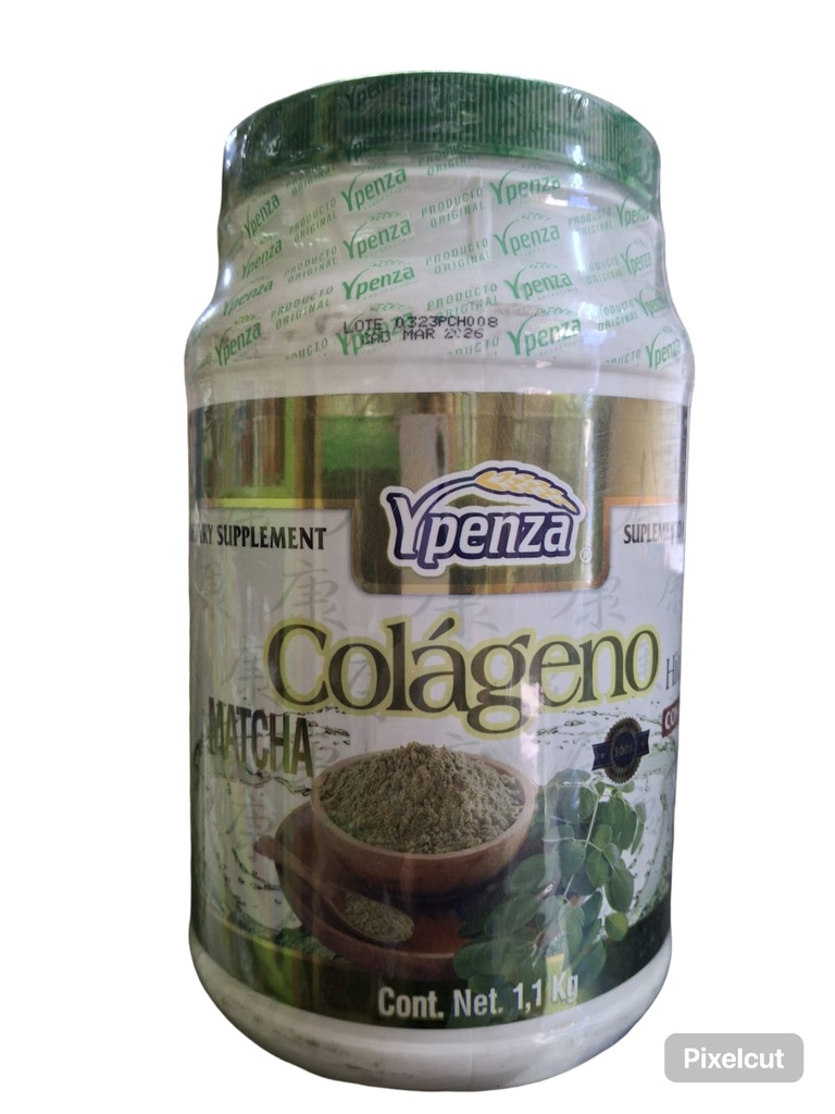 COLAGENO MATCHA 1.100 KG YPENZA