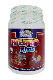 COLAGENO HIERRO KIDS 1.100 GRS YPENZA