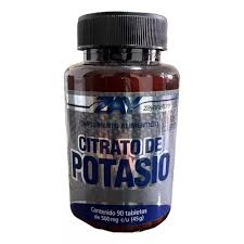 CITRATO DE POTASIO 90 TAB  ZAYA