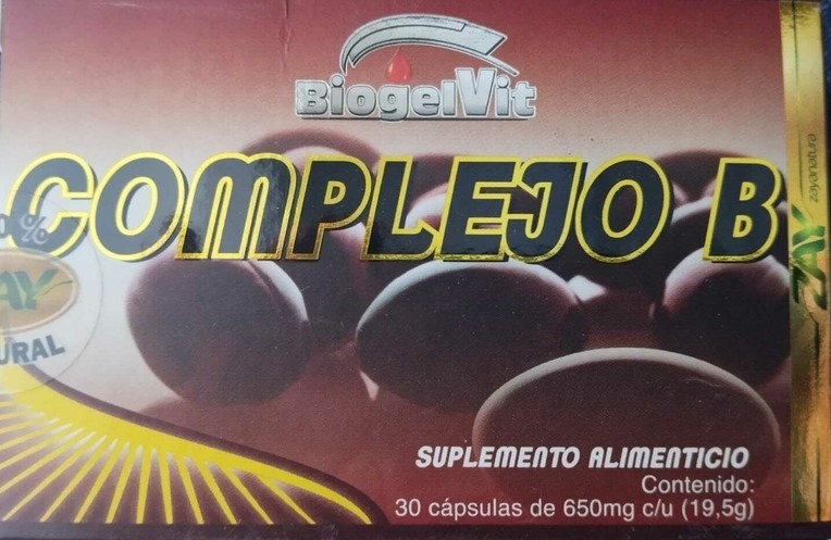 COMPLEJO B C/30 CAP ZAYA