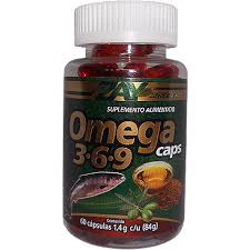 OMEGA 3,6 Y 9 C/60 CAP ZAYA