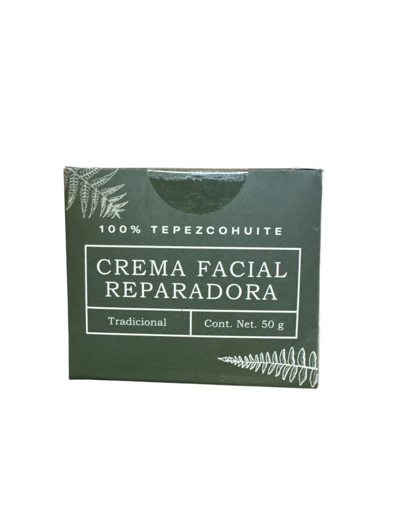 CREMA FACIAL REPARADORA TEPEZ.AVANDA 50 G